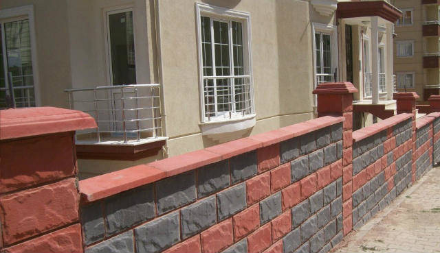 Beton Duvar üstü