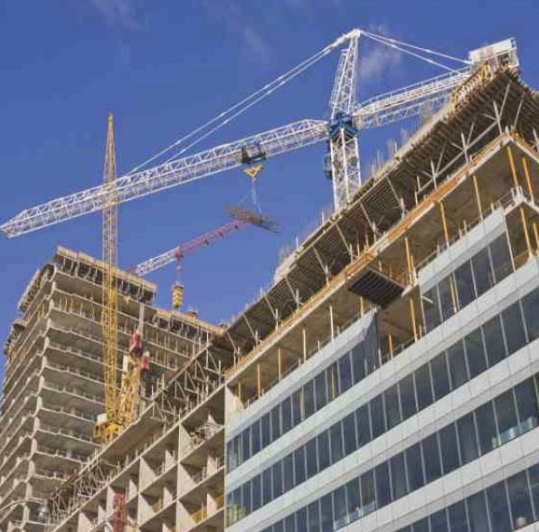 İSKA İnşaat — konut ve yüksek yapı inşaatı sahası